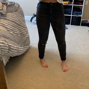 Forever 21 Black Jeans